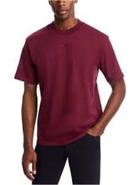 Hugo Boss Short Sleeve Crewneck T-Shirt - Burgundy 735